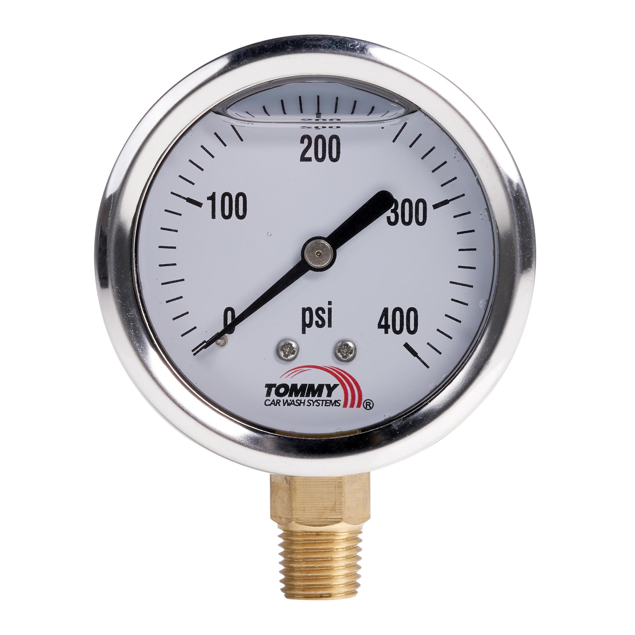 LFSL25-400 pressure gauge 0-400 PSI